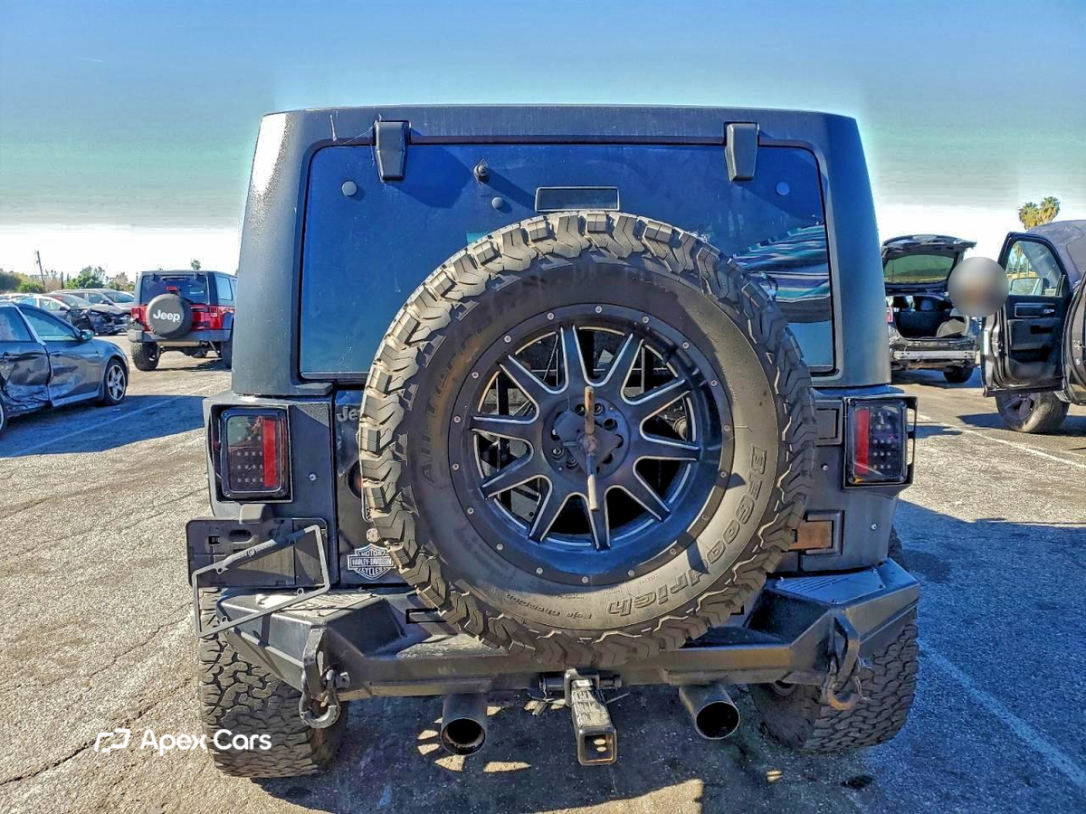 Jeep Wrangler 2016