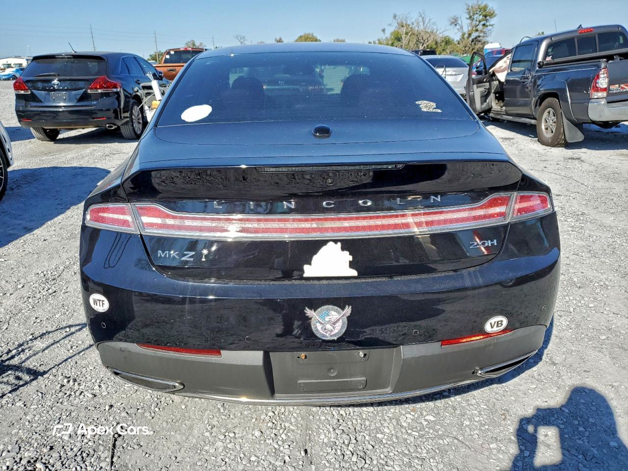 Lincoln MKZ 2017