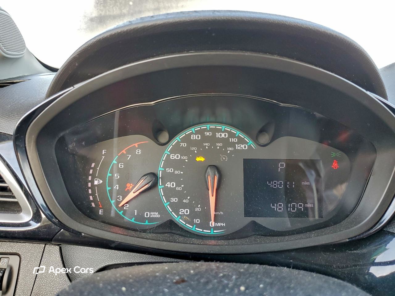 Chevrolet Spark 2020