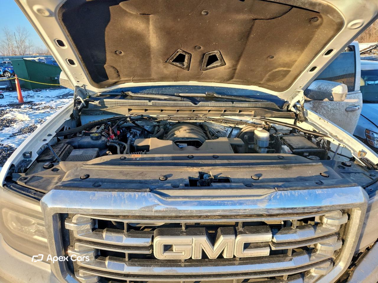 GMC Sierra 2016