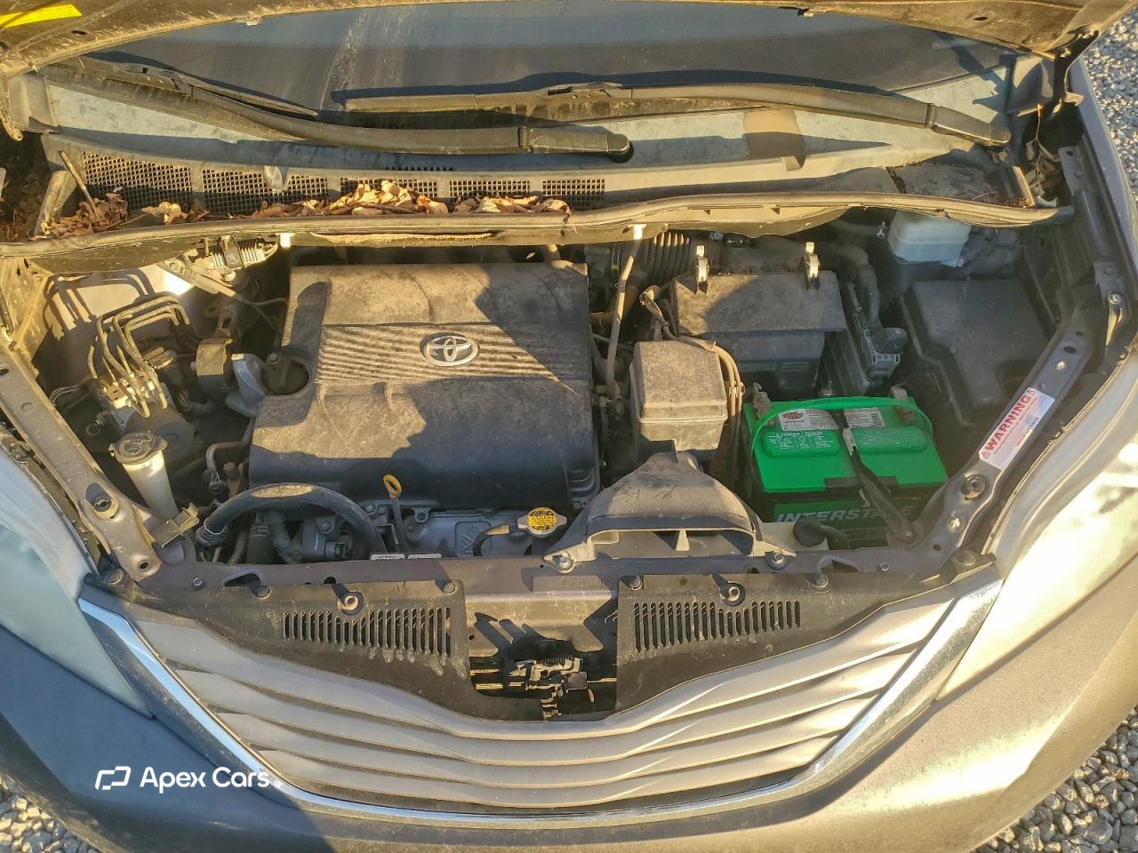 Toyota Sienna 2012