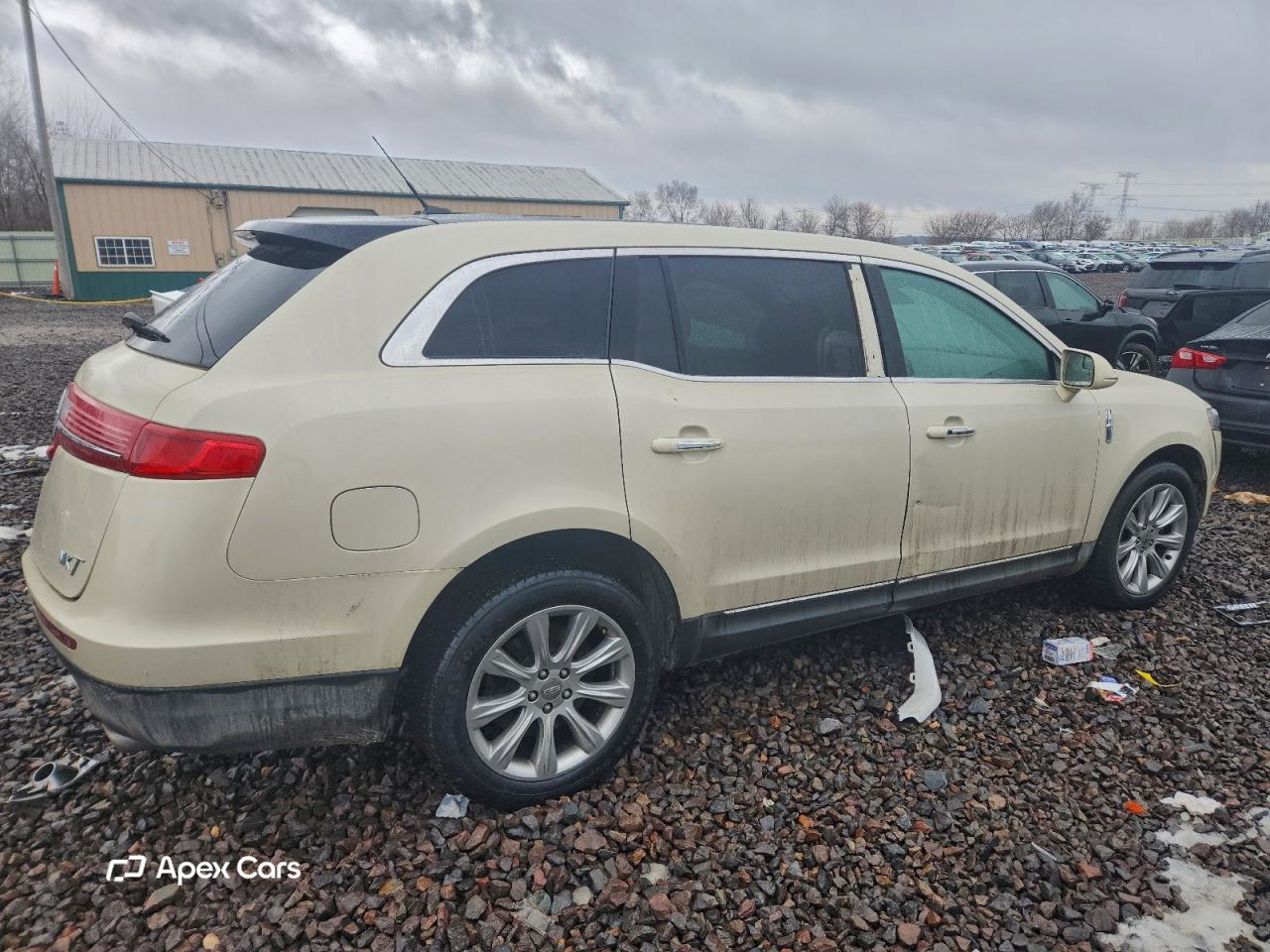 Lincoln MKT 2015