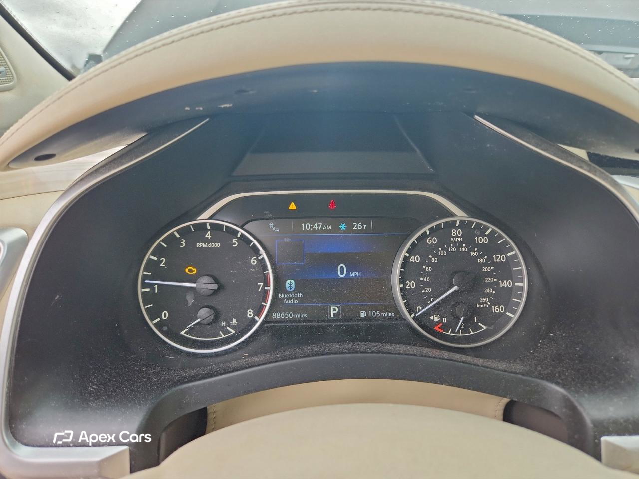 Nissan Murano 2015