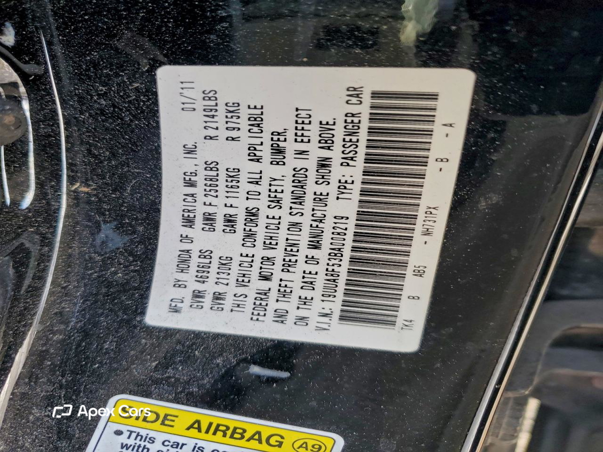 Acura TL 2011