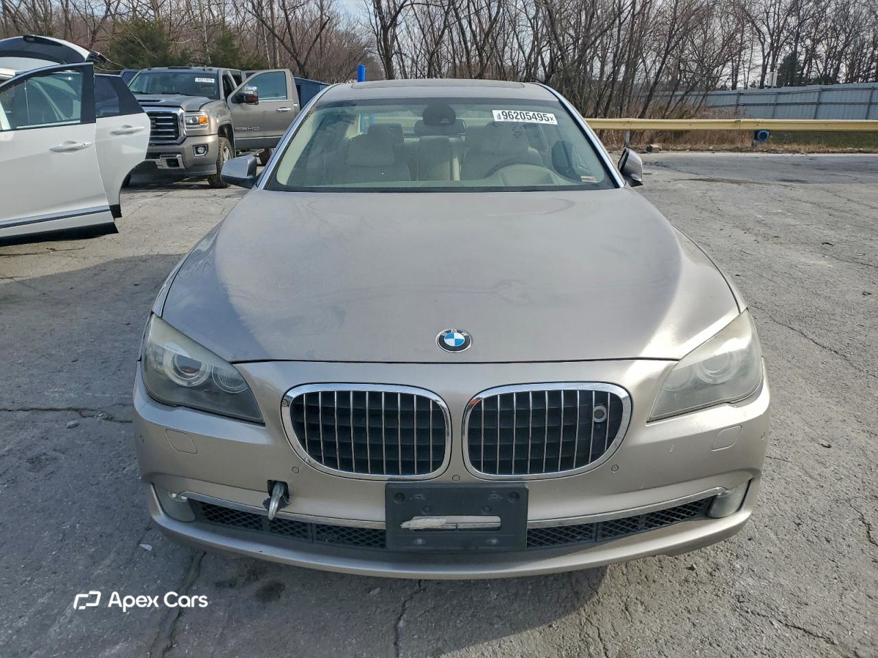 BMW Series 7 2009