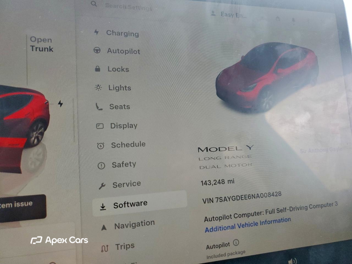Tesla Model Y 2022