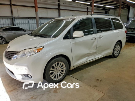 Toyota Sienna 2016 - Image 1 of 13