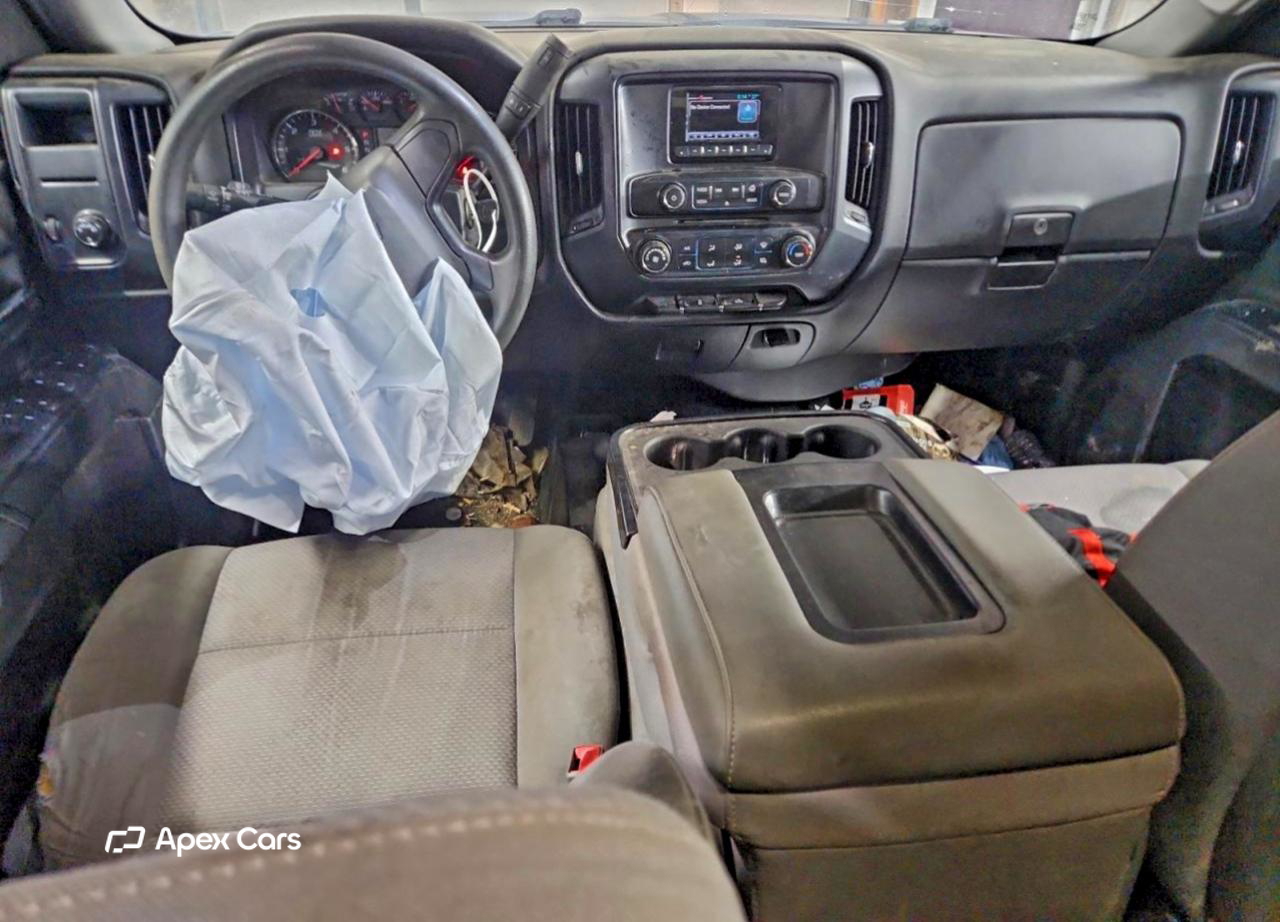 Chevrolet Silverado 2015