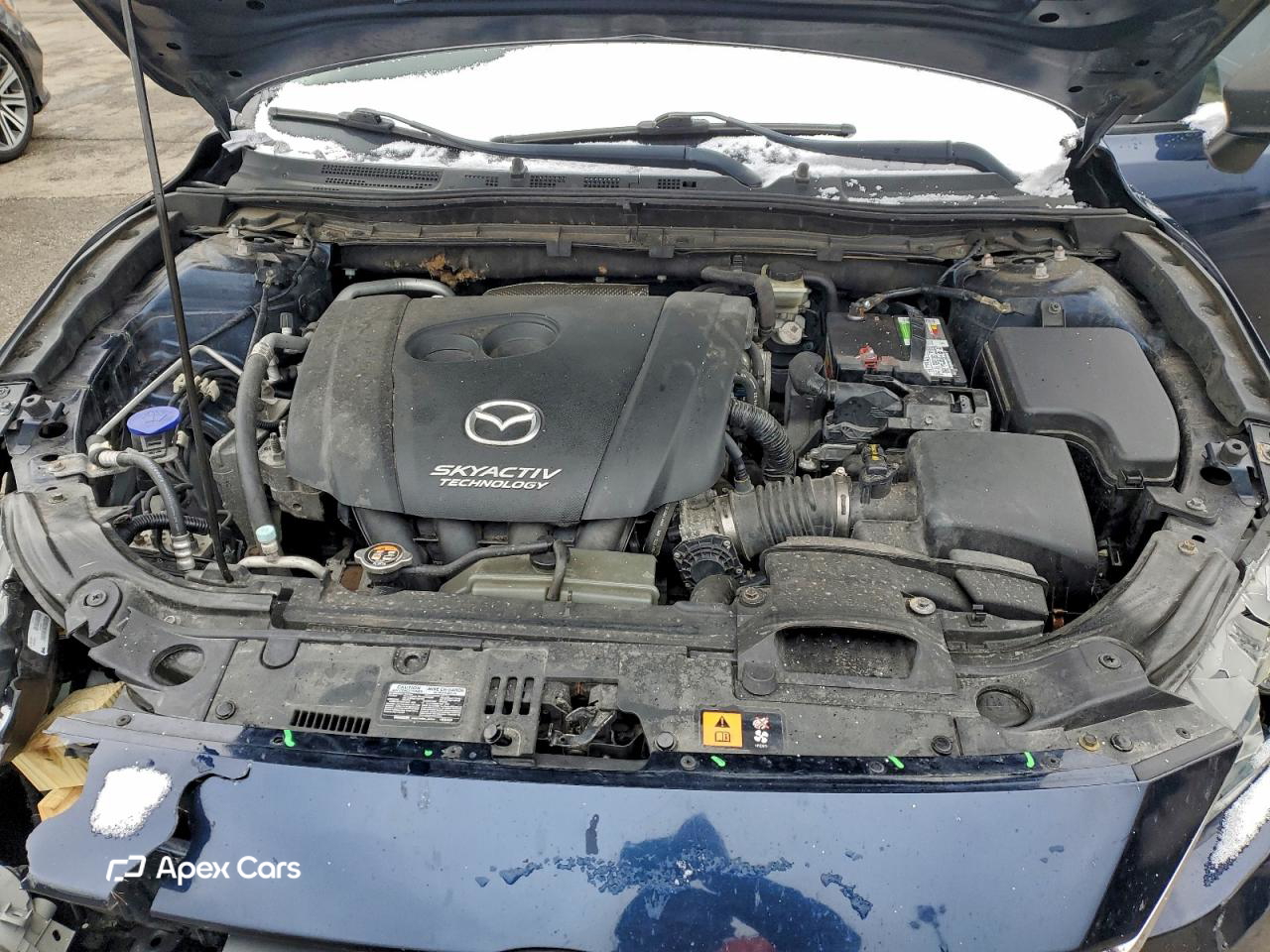 Mazda 3 2015
