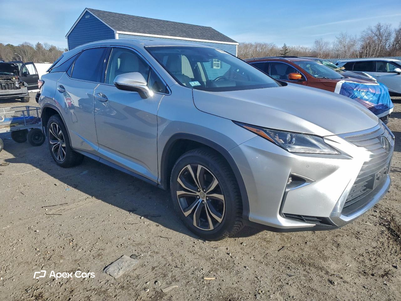 Lexus RX 2016