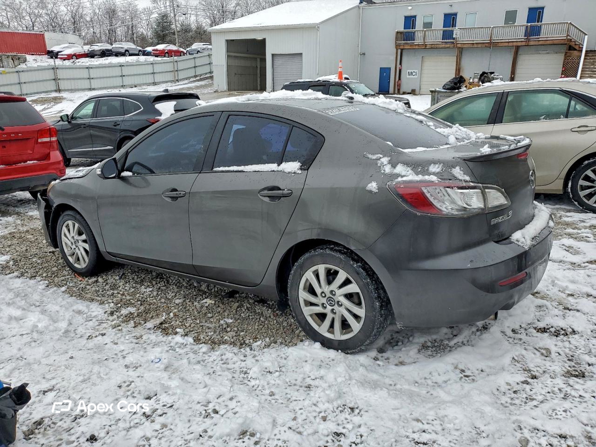 Mazda 3 2013