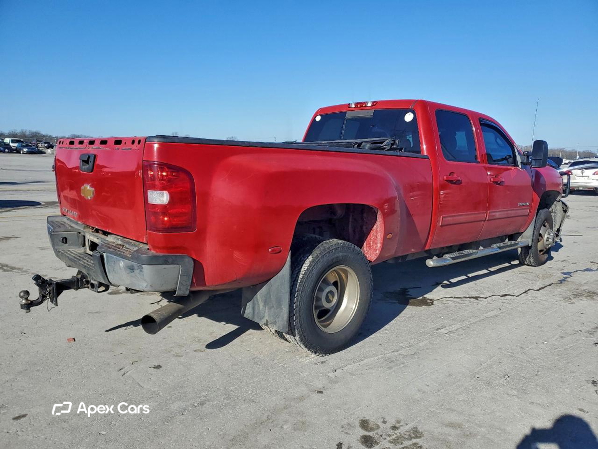 Chevrolet Silverado 2012