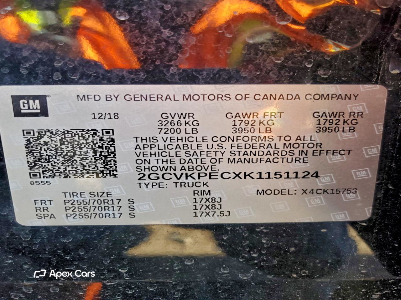 Chevrolet Silverado 2019