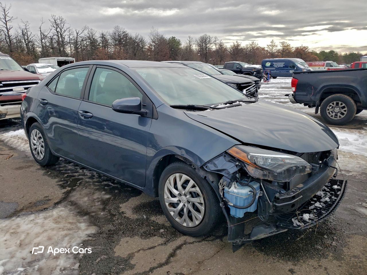 Toyota Corolla 2019