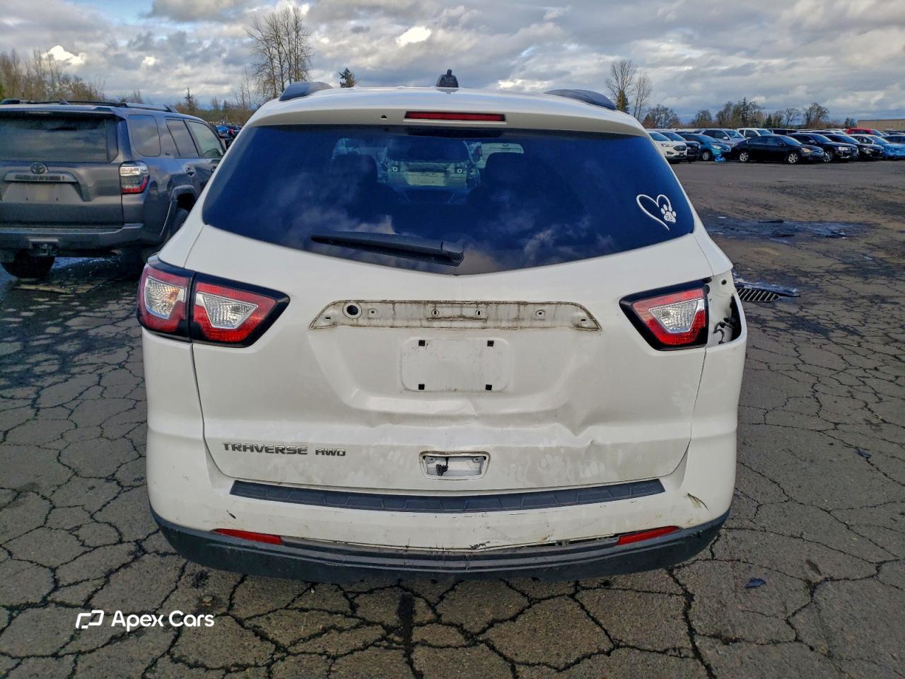 Chevrolet Traverse 2017