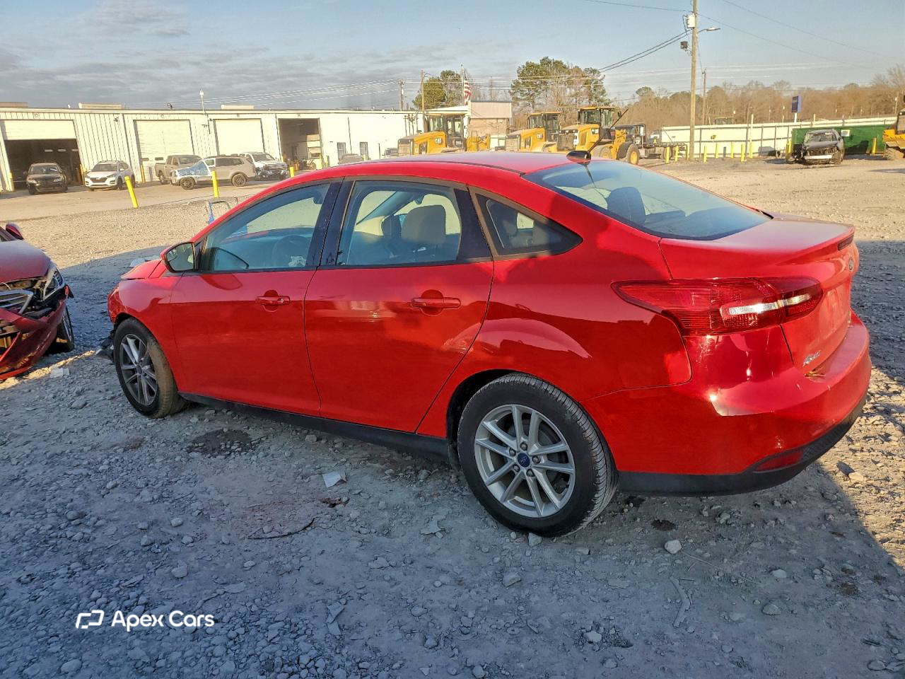 Ford Focus 2015