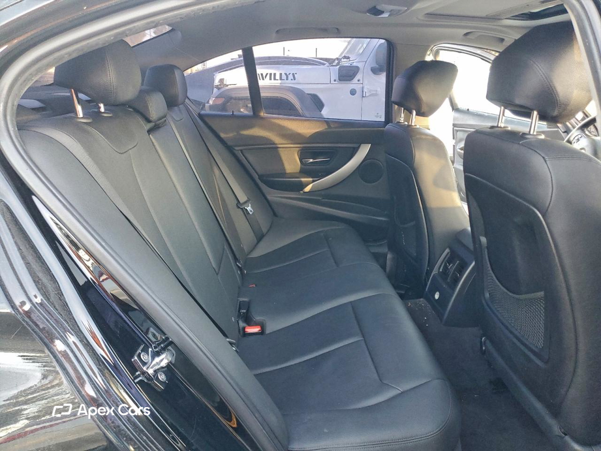 BMW Series 3 2012