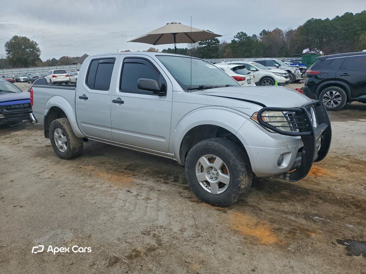 Nissan Navara (Frontier) 2012