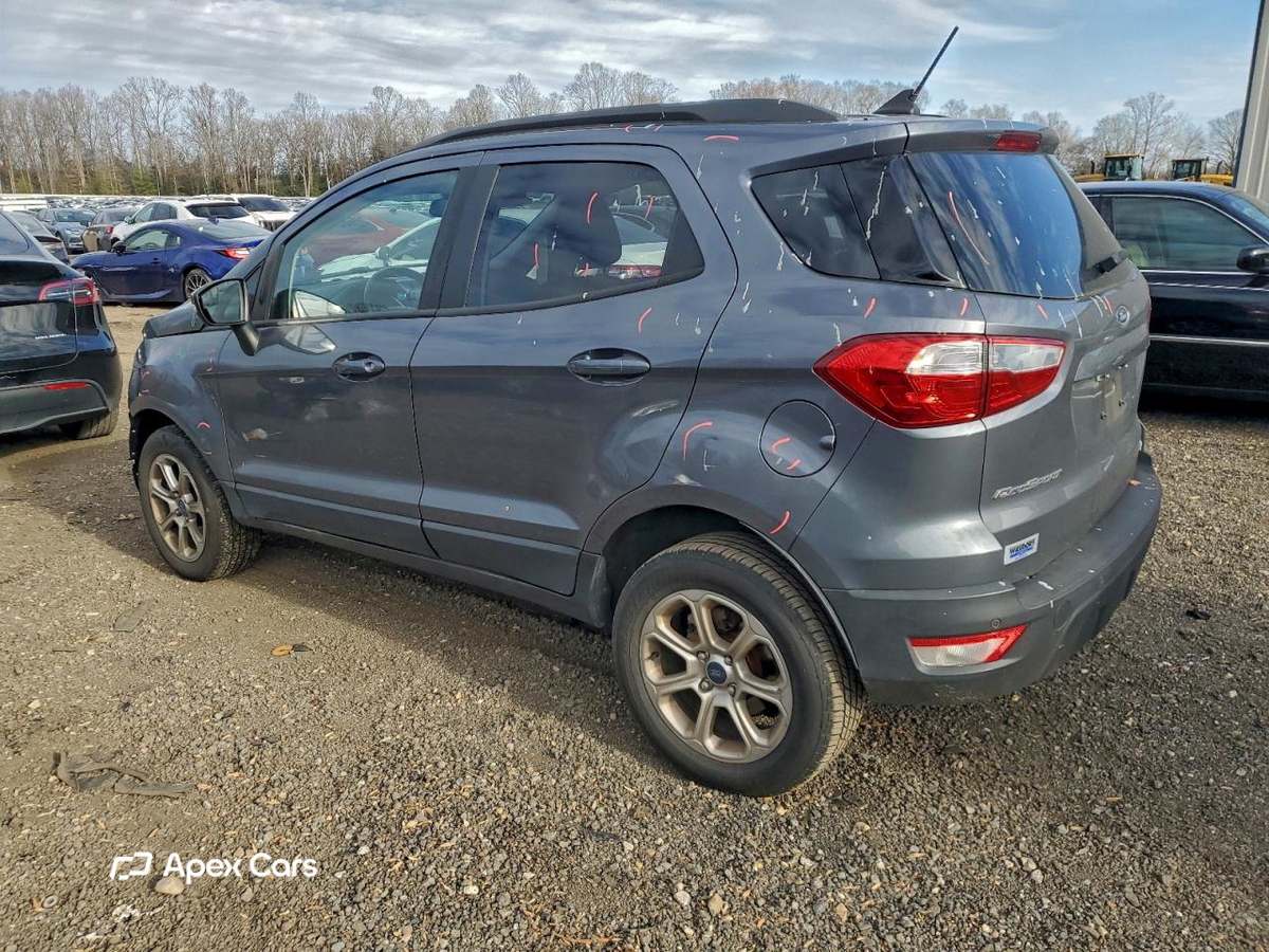Ford EcoSport 2019
