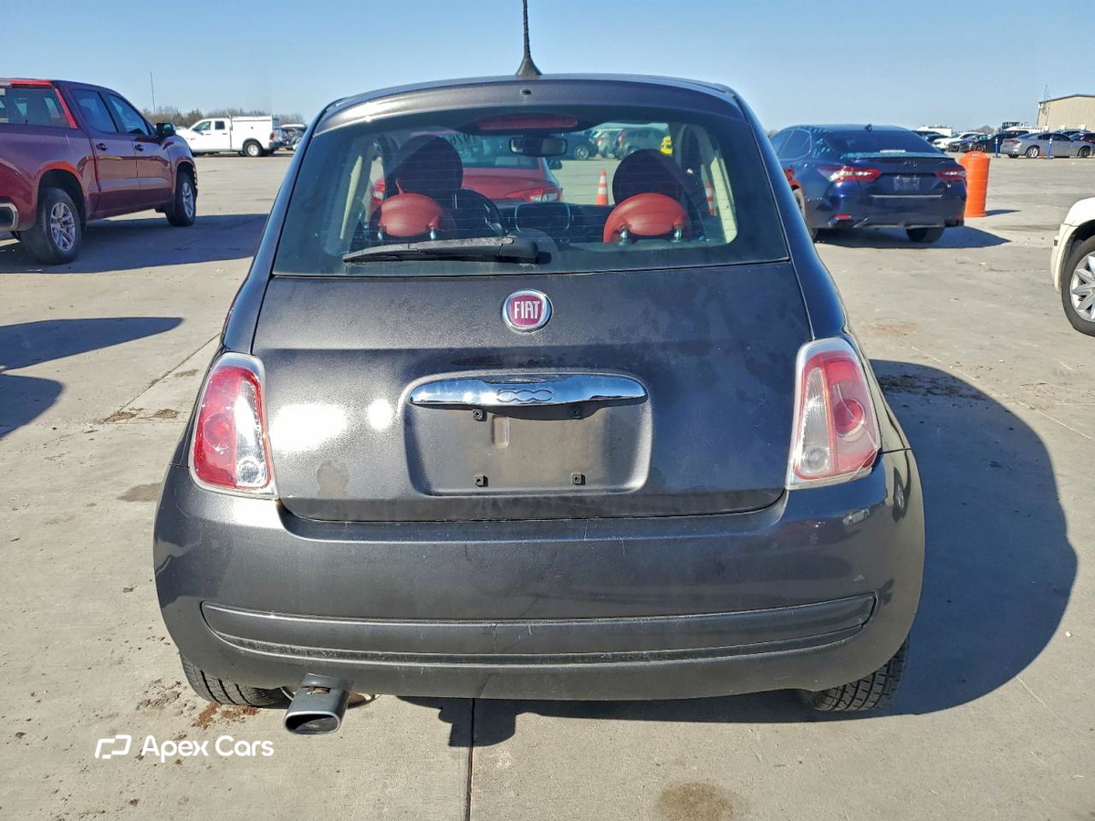 Fiat 500 2017