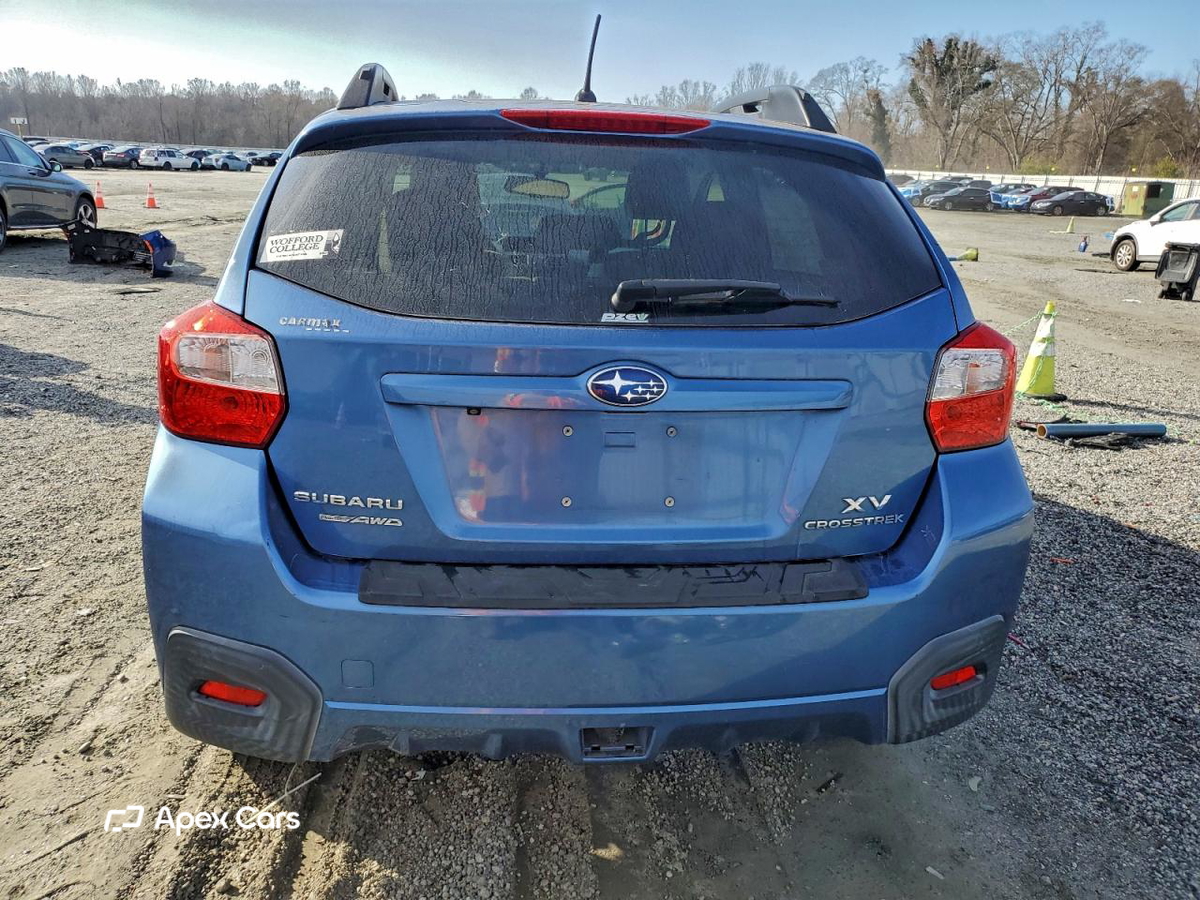 Subaru XV 2015