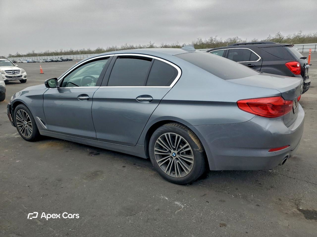 BMW Series 5 2017