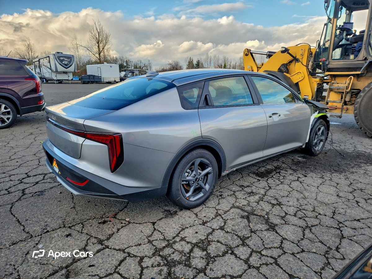 Kia K4 2025