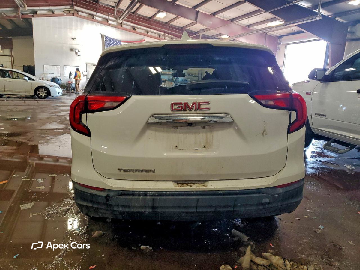 GMC Terrain 2021