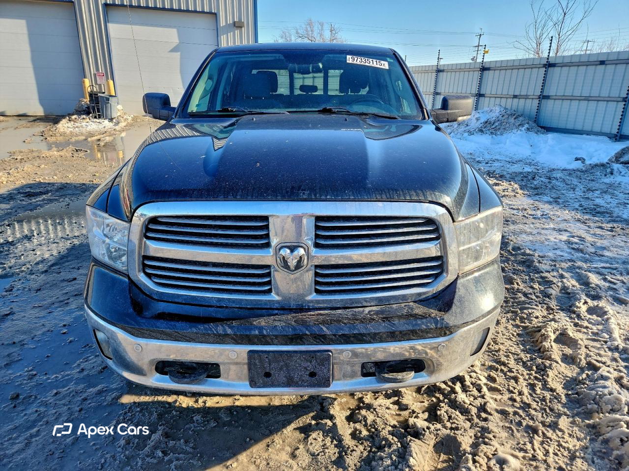 RAM 1500 2017