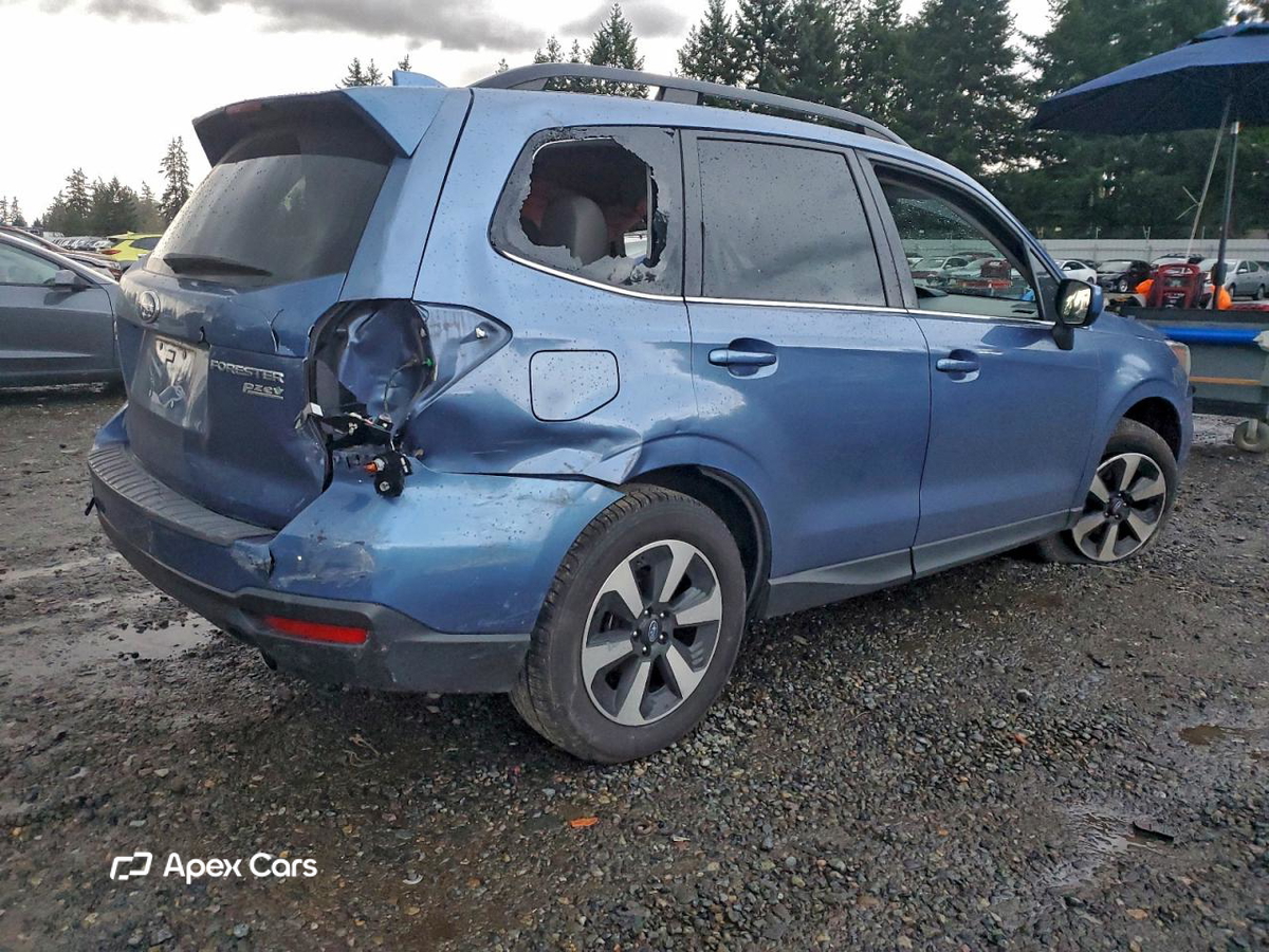 Subaru Forester 2017