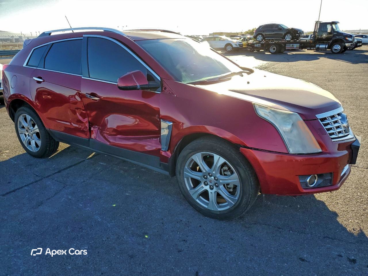 Cadillac SRX 2014