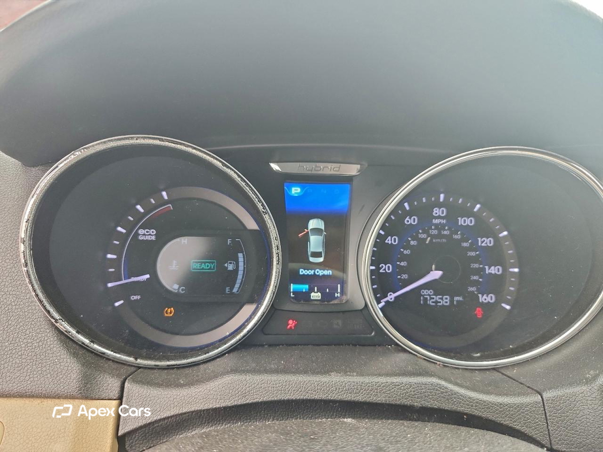Hyundai Sonata 2013
