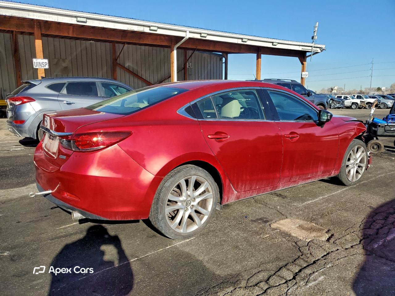 Mazda 6 2015