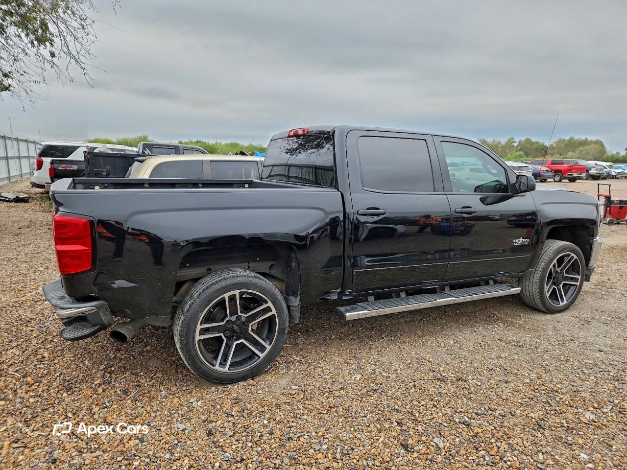 Chevrolet Silverado 2018