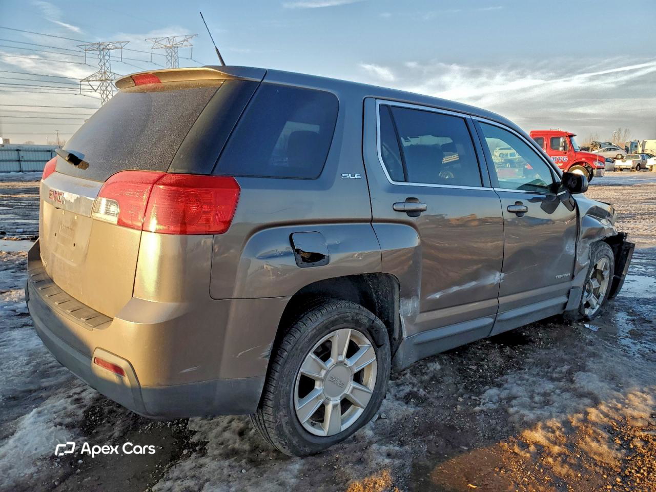 GMC Terrain 2012