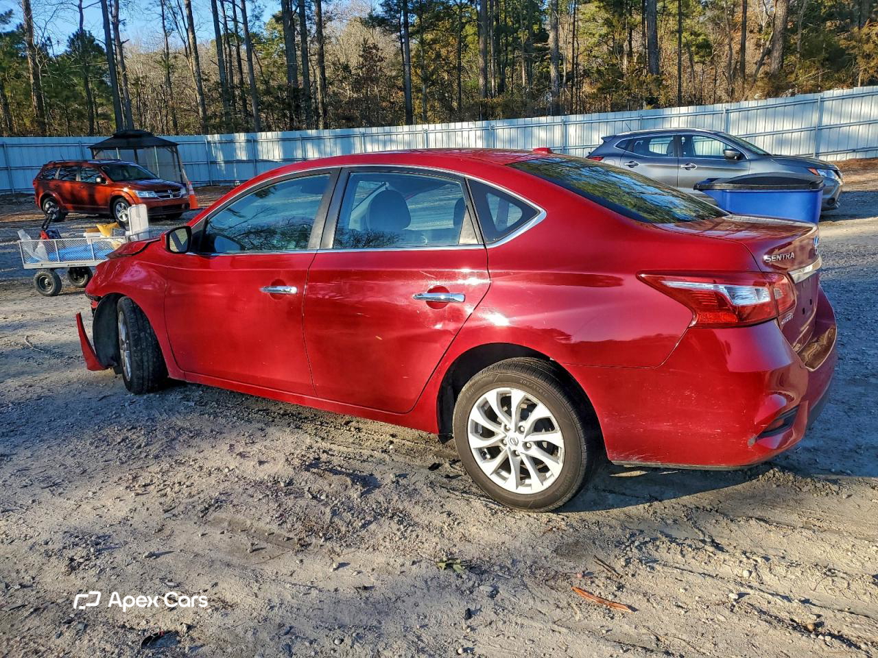 Nissan Sentra 2018
