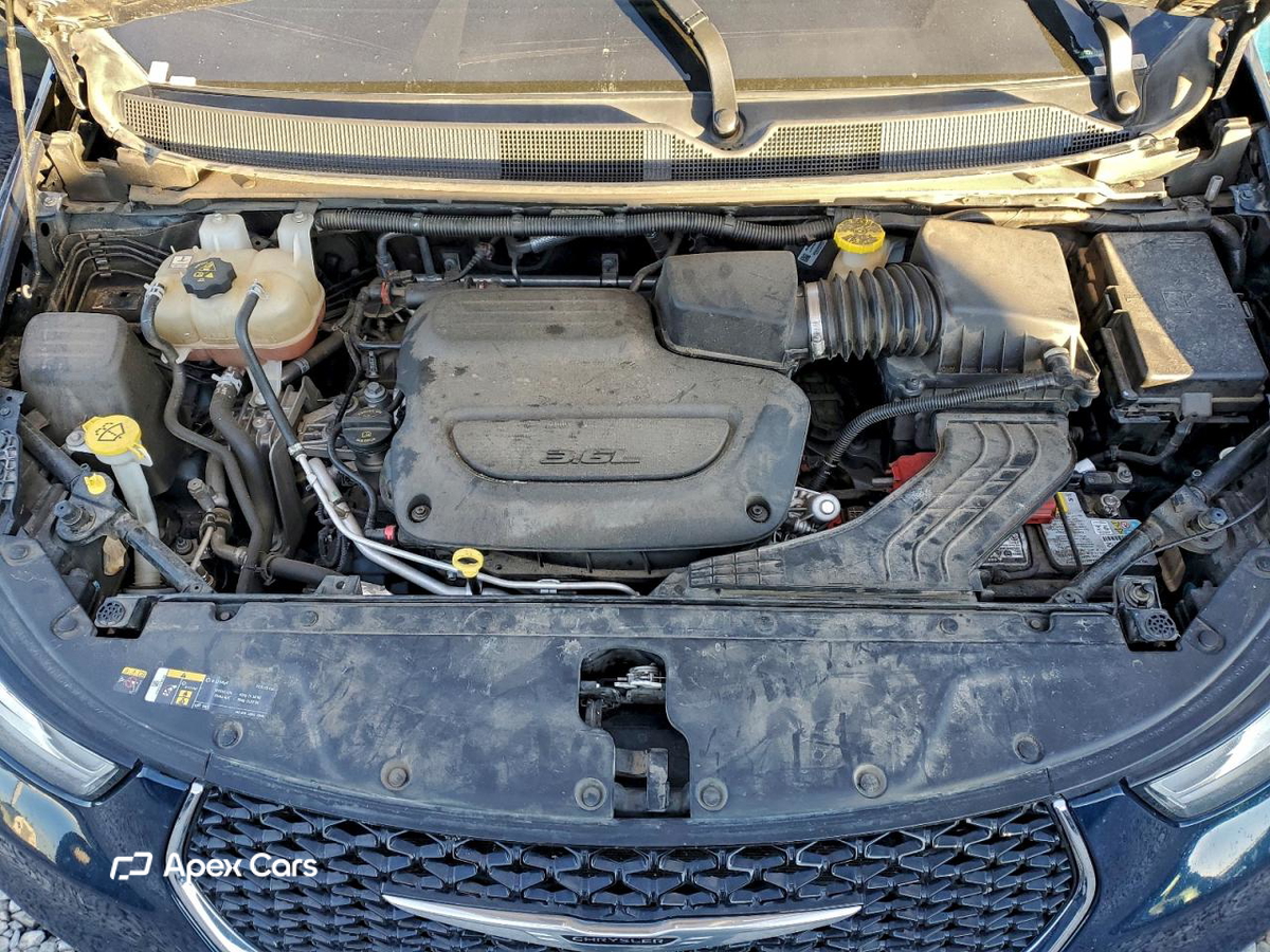 Chrysler Pacifica 2022