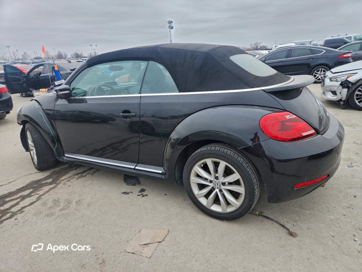 Volkswagen Beetle 2013