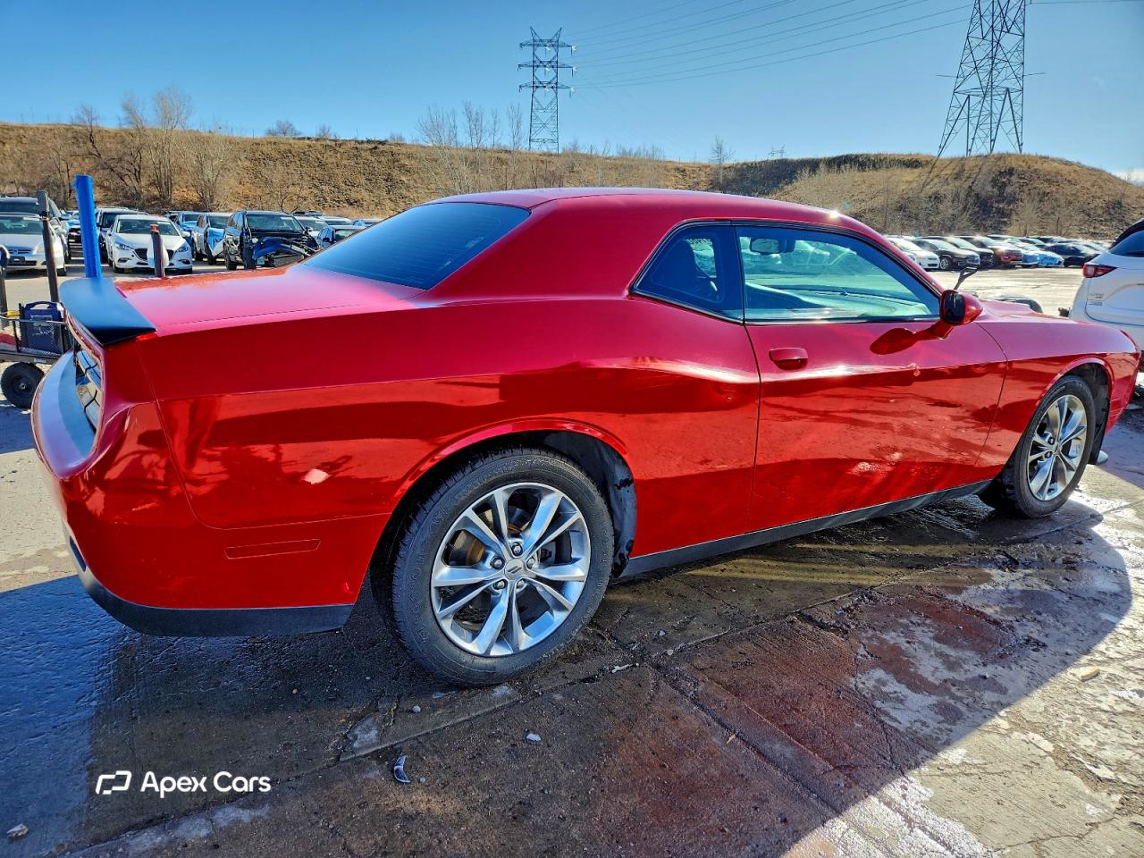 Dodge Challenger 2016