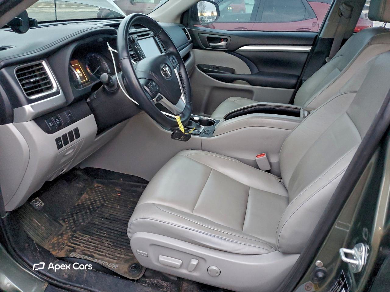 Toyota Highlander 2018