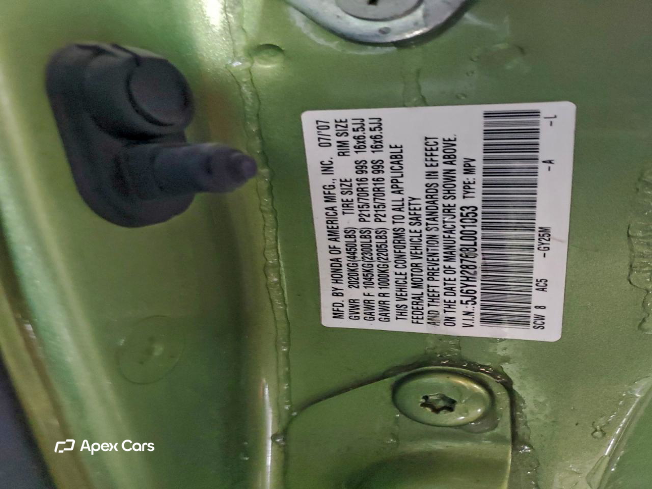 Honda Element 2008