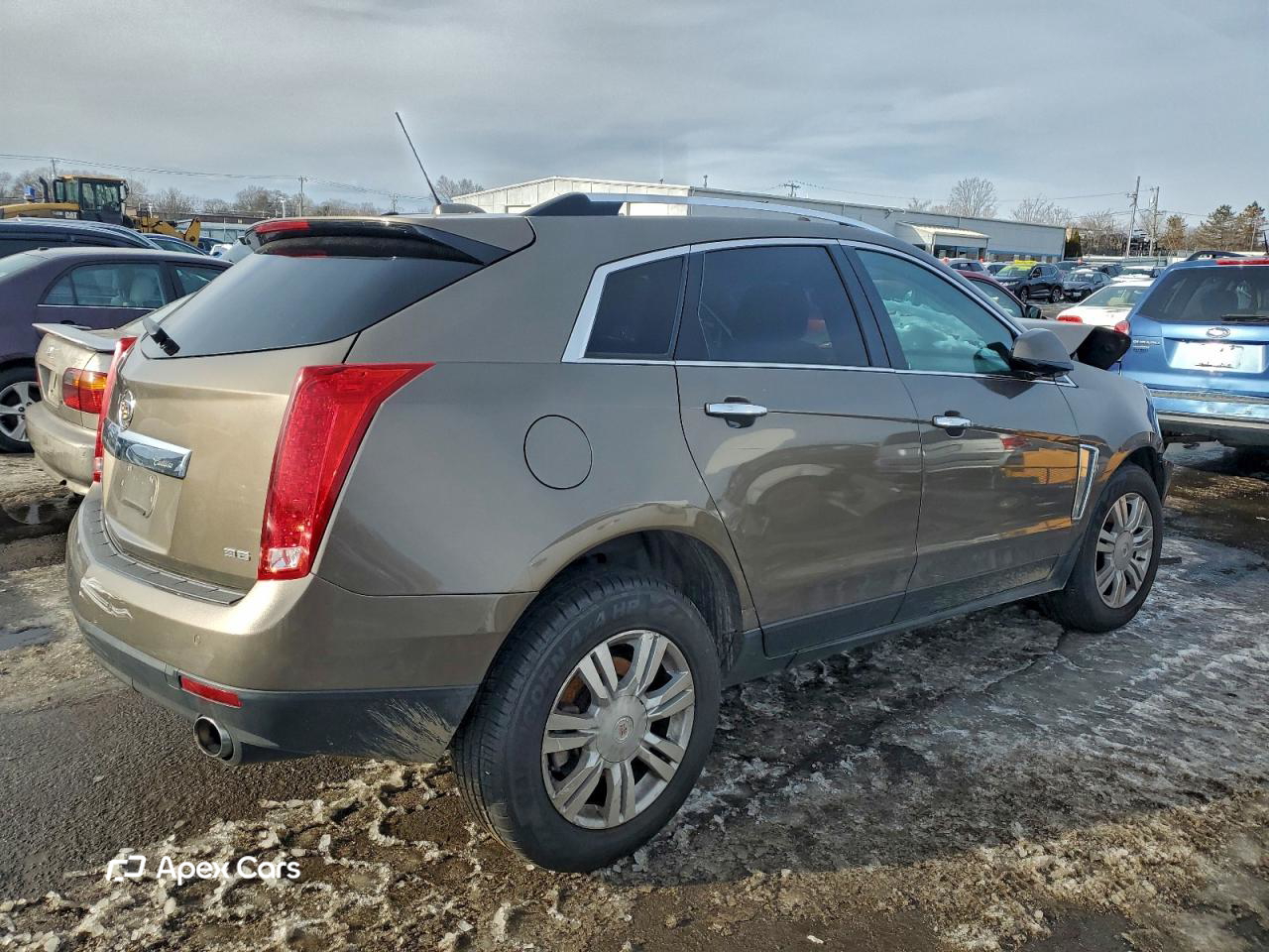 Cadillac SRX 2015