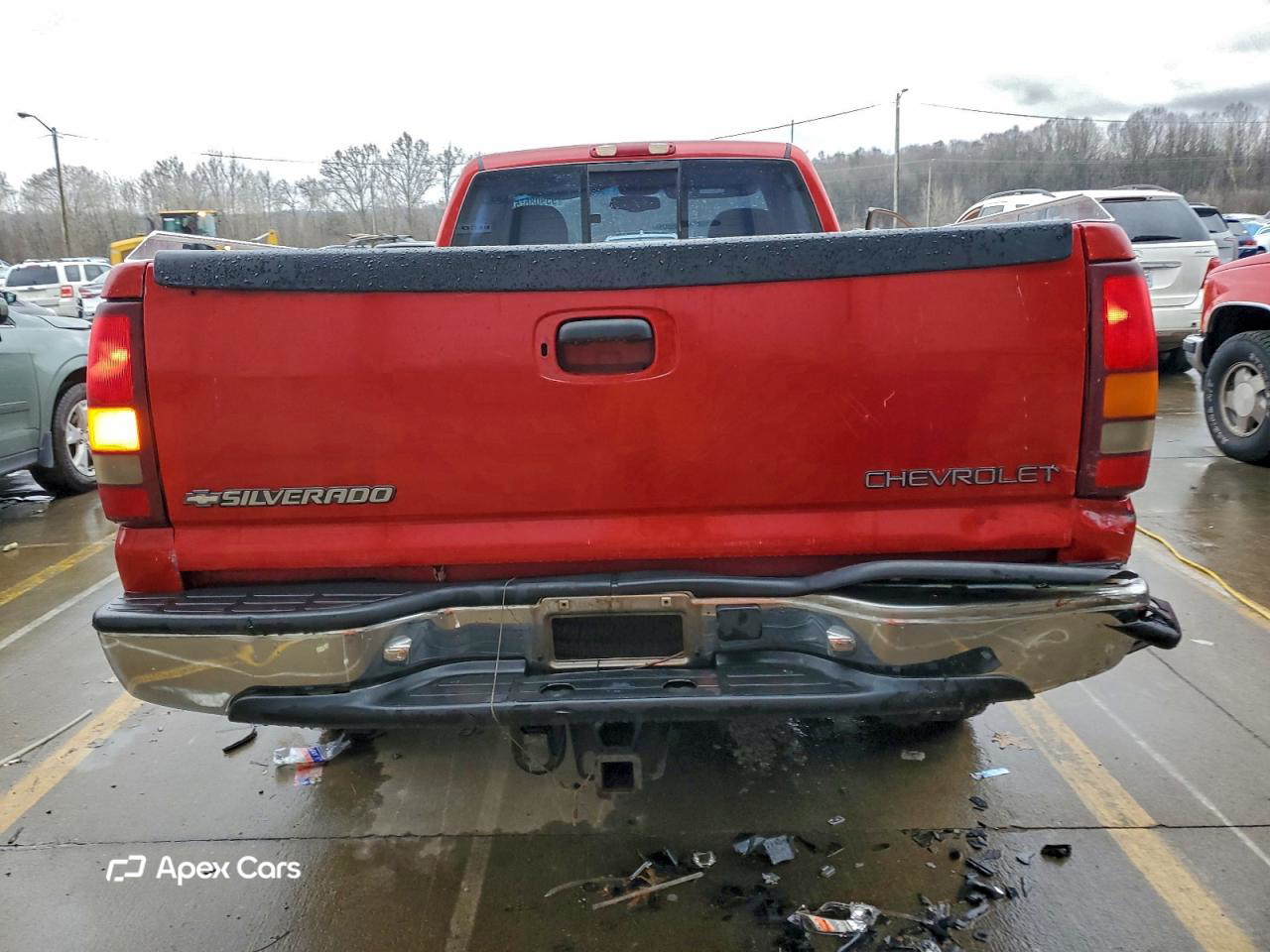 Chevrolet Silverado 2000