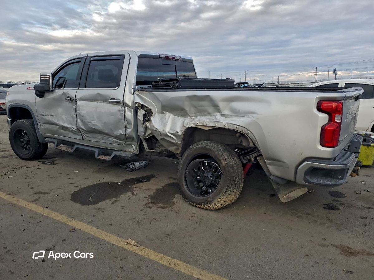 Chevrolet Silverado 2020
