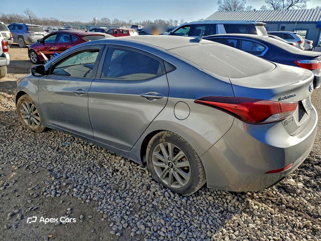 Hyundai Elantra 2014