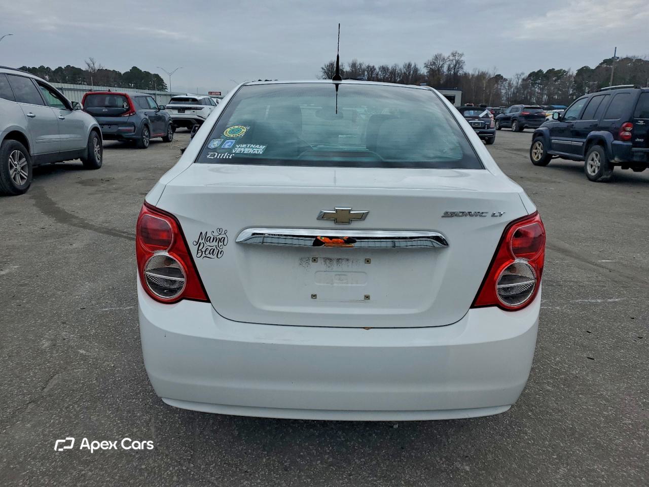 Chevrolet Sonic 2012