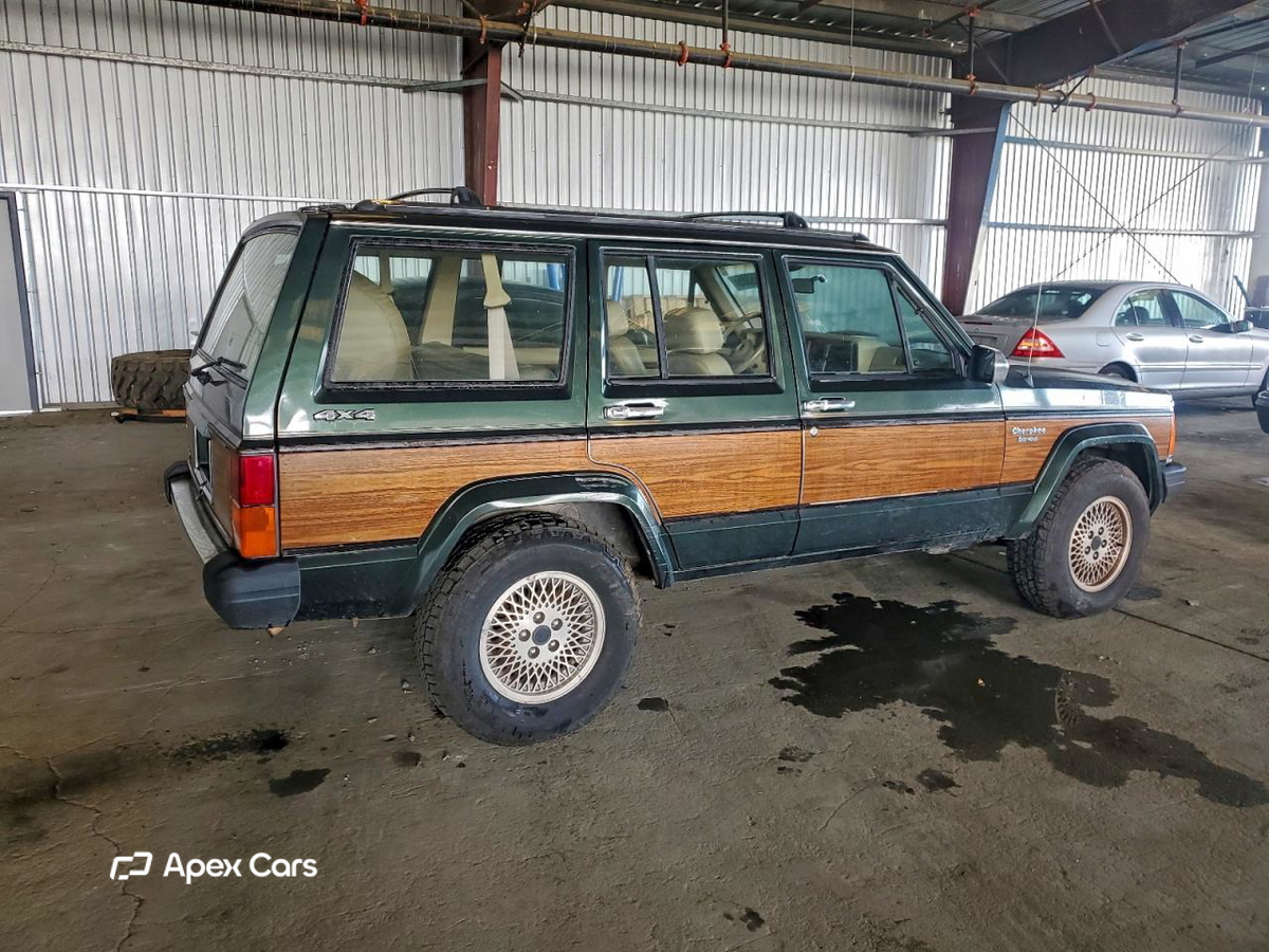 Jeep Cherokee 1991