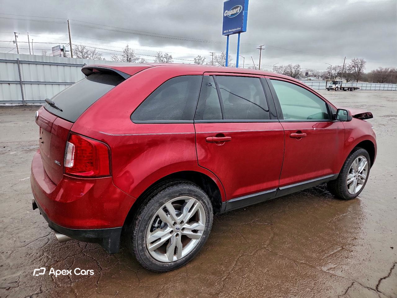 Ford Edge 2014