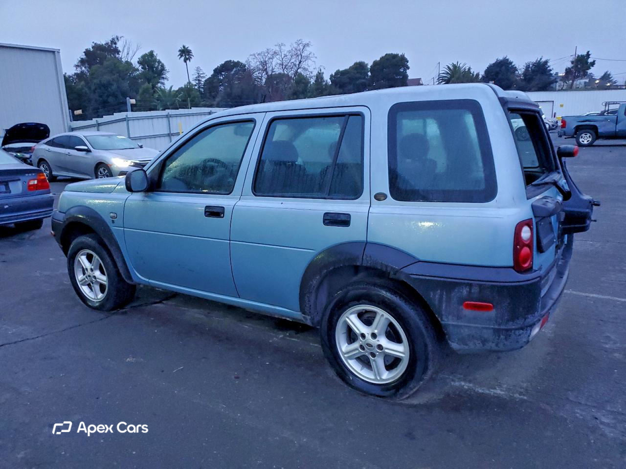 Land Rover Freelander 2002