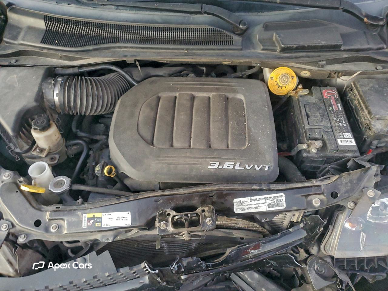 Dodge Caravan 2017